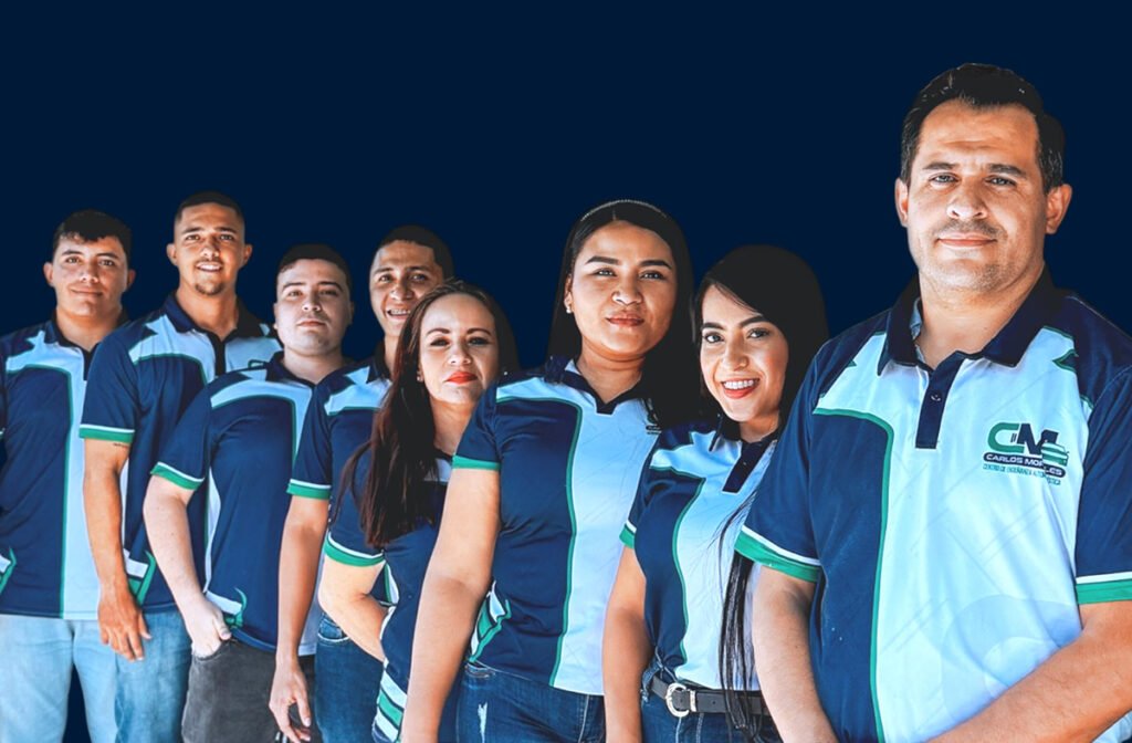 Equipo de instructores CEA Carlos Morales